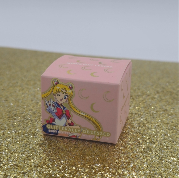 Colourpop x Sailor Moon Moonlight Legend Glitterally Obsessed Glitter Gel - Picture 2 of 5